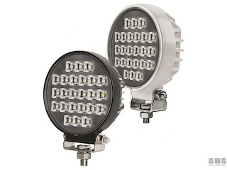 FARO DECK NERO LED SE D115 1800LM FLD