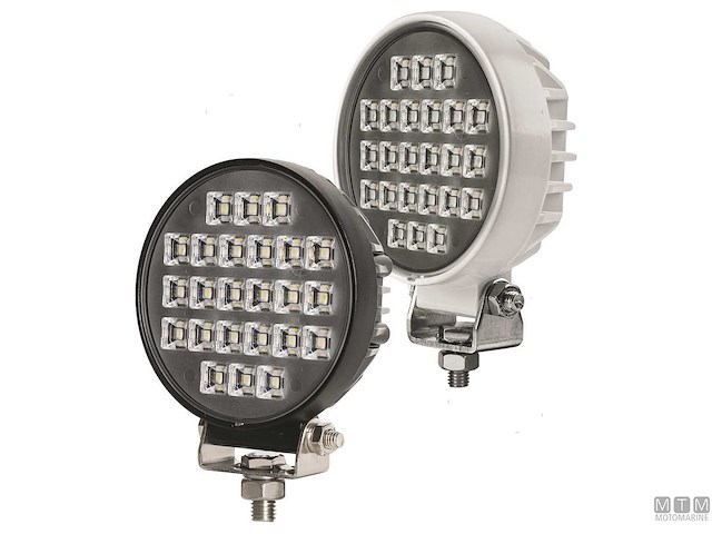 FARO DECK NERO LED SE D115 1800LM FLD