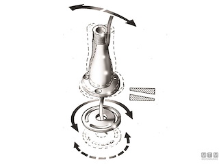 SET 2 SPESSORI GLOMEX RA102 