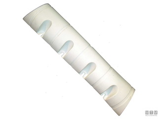 PIASTRA PARACOLPI BUMPER MAJONI 110X24 CM