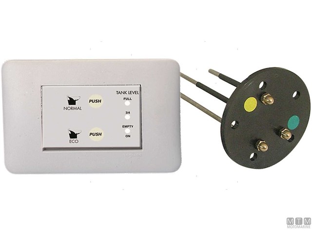 PANNELLO COMANDO WC OCEAN 12/24V 