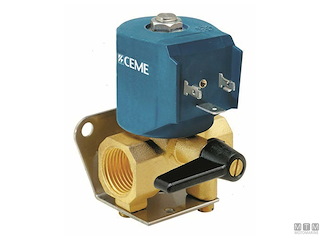 VALVOLA BLOCCO CARB 9300 1/2" 12V 