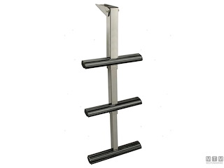 SCALETTA TELESC DIVER 3 GRADINI ACCIAIO INOX AISI 316