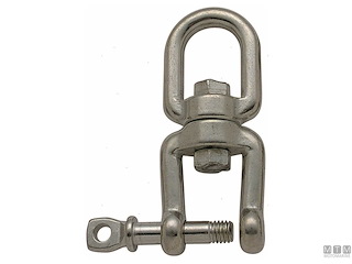 GIRELLA OCCHIO/GRILLO D13MM IN ACCIAIO INOX 316