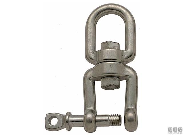 GIRELLA OCCHIO/GRILLO D13MM IN ACCIAIO INOX 316