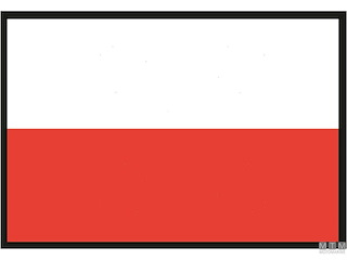 BANDIERA POLONIA 50X75CM 