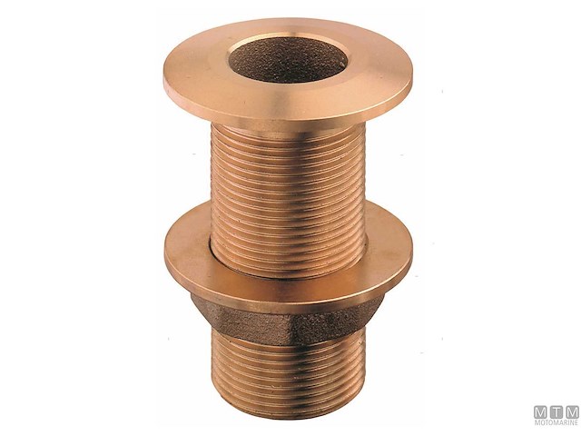 SCARICO A MARE 1 1/4" BRZ 