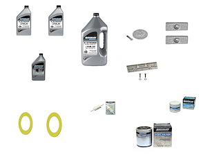 Kit tagliando Mercury 150 4 Stroke e 150 Pro Xs 100 ore