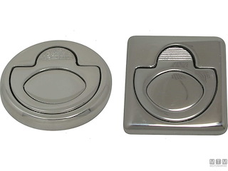 MANIGLIA A INCASSO TONDA D50MM IN ACCIAIO INOX