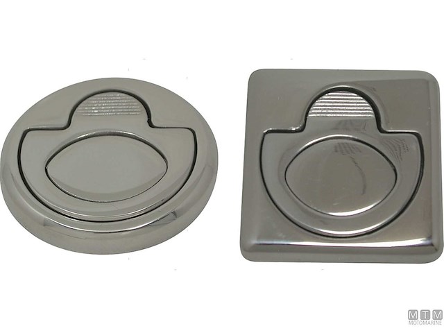 MANIGLIA A INCASSO TONDA D50MM IN ACCIAIO INOX