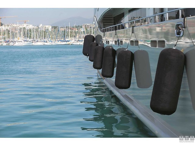 COPRIPARABORDO MEGA FENDRESS 114X46CM NERO