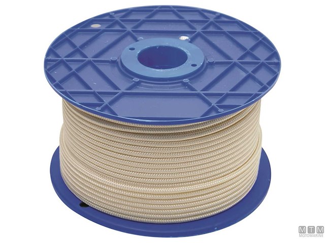 TRECCIA D'AVVIAMENTO PER MOTORI FUORIBORDO 4MM X 100M