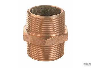 NIPPLE 1"1/4 BRZ 