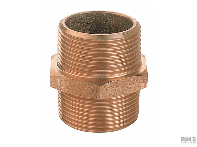 NIPPLE 1"1/4 BRZ 