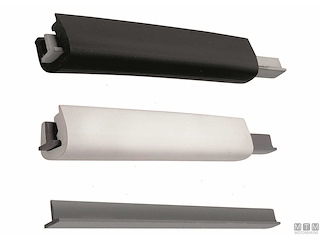 BOTTAZZO PROFILO PARABORDO TIPO T1 H36 MM NERO 24 M