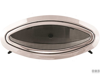 OBLO'OVALE APRIBILE MTM 472X216 INOX 