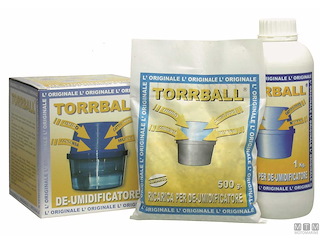 DEUMIDIFICATORE TORR-BALL EM 