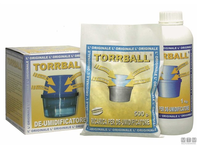DEUMIDIFICATORE TORR-BALL EM 