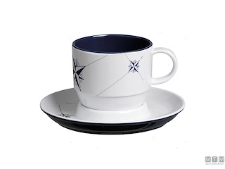 SET TAZZE TE+PIATTINO MB NORTHWIND 6 PEZZI