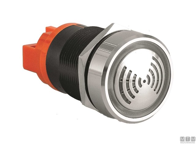 INTERRUTTORE BUZZER 22MM