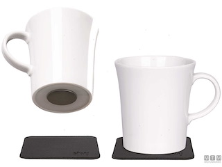 SET 2 TAZZE MAGNETICHE PORCELAIN SILWY