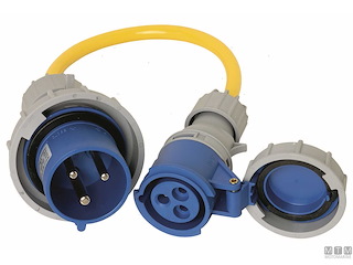 PROLUNGA CE IP67 32A(M)-16A(F) 
