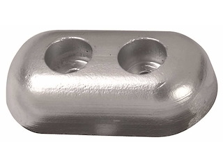 ANODO PIASTRA CARENA L110 ZN 