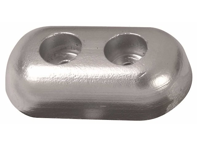 ANODO PIASTRA CARENA L110 ZN 