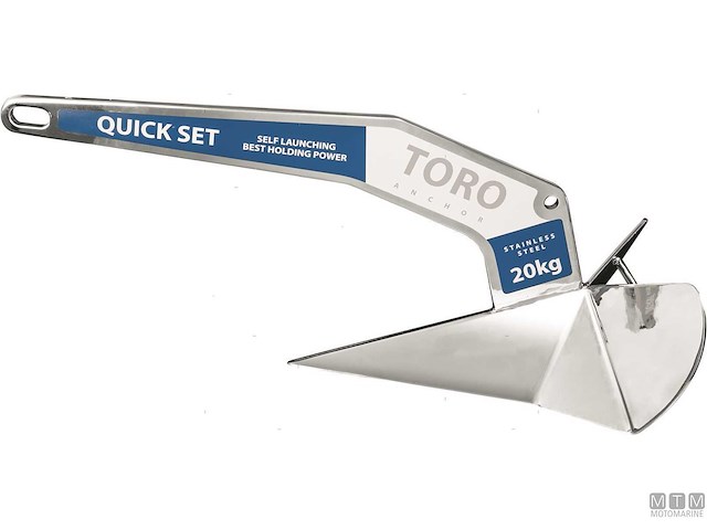 ANCORA TORO INOX 4KG 