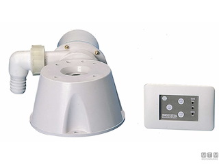 KIT OCEAN ELETTRICO VACUUM 24V PER WC 