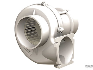 ASPIRATORE AIRV 550 12V ATT A FLANGIA 