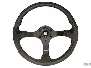 VOLANTE ULTRAFLEX NISIDA D350MM SILVER