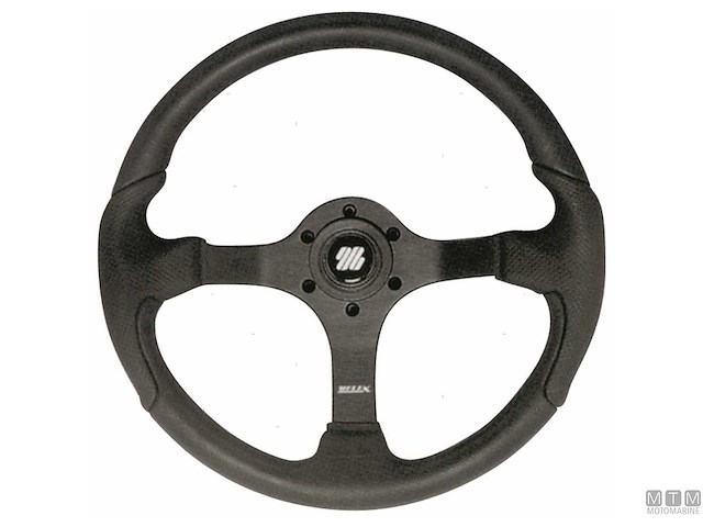 VOLANTE ULTRAFLEX NISIDA D350MM SILVER