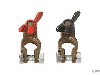 MORSETTI BATTERIA VITI INOX 