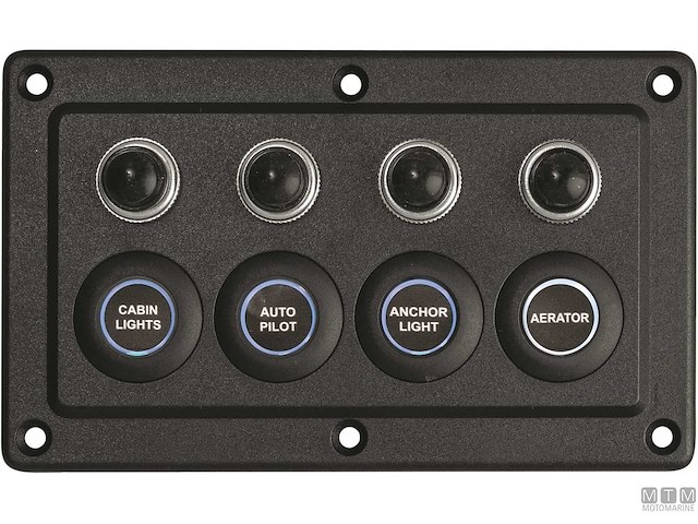 QUADRO ELETTRICO TOUCH PL 4P