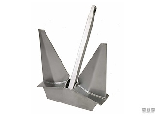 ANCORA POOL HHP 60KG IN ACCIAIO ZINCATO A CALDO