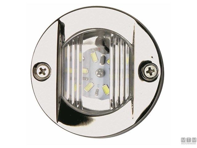 FANALE LED DI POPPA 12V D75 INOX