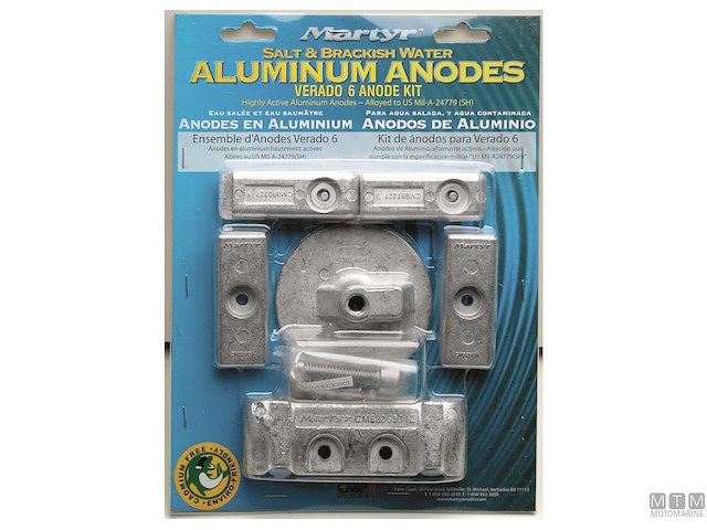 KIT ANODI VERADO 6 AL