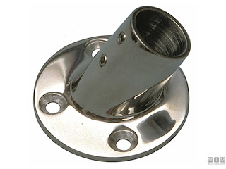 BASE TONDA 60 D25MM INOX