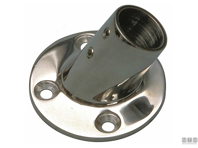 BASE TONDA 60 D25MM INOX