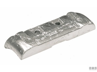 ANODO PIASTRA MERCURY L 200/300 ZN 