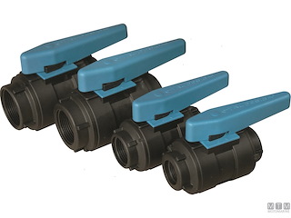 VALVOLA A SFERA TRUDE 3/4" 