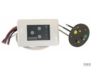 PANNELLO COMANDO WC OCEAN VACUUM 12/24V 