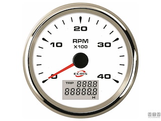 CONTAGIRI/ORE 4000 WHITE CHROME