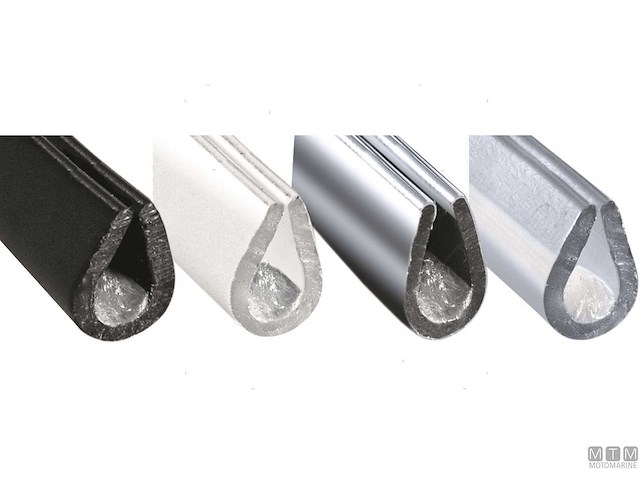 PROFILO TRIM-LOK EDGE-GUARD 3 MM NERO 15 M