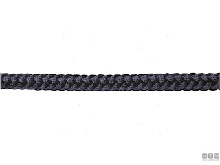 TRECCIA SQUARELINE EVO IN POLIESTERE BLU NAVY 18MM 100M