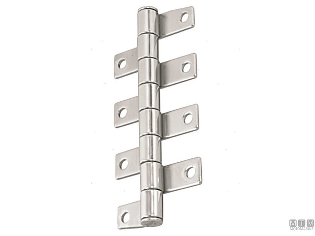 CERNIERA FRENATA MARINO 79.2MM X 45MM IN ACCIAIO INOX 316