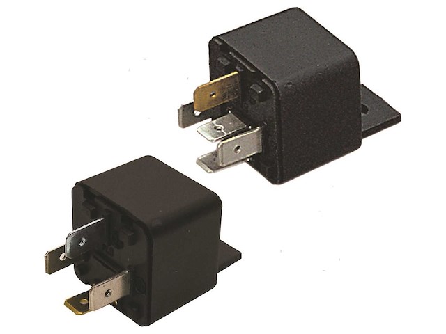 INTERRUTTORE RELAY SPST 4PIN 100A 24V