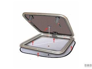 OSCURANTE OSTERIGGIO WATER LINE REGULAR 