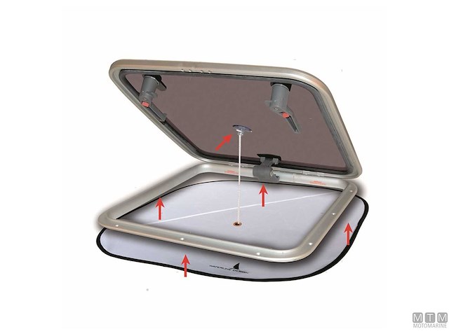 OSCURANTE OSTERIGGIO WATER LINE REGULAR 